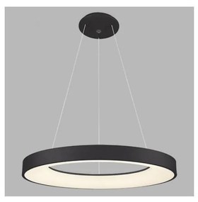 LED2 - LED Csillár zsinóron BELLA LED/50W/230V 3000/4000K fekete