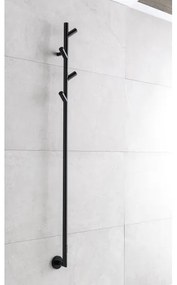 P.M.H. LS1B - Elektromos törölközőszárító LISA 24W/230V 170 cm IP44 fekete