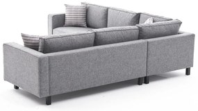 Sarokkanapé Kale Linen - Szürke