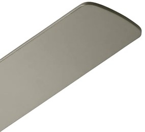 Kichler KLF-ZEUS-60-BN -LED Dimmelhető mennyezeti ventilátor ZEUS LED/10W/230V + távirányító