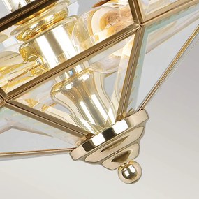 Elstead Lighting OLD PARK OLD-PARK-PB Plafonlámpa 2x60W/E27