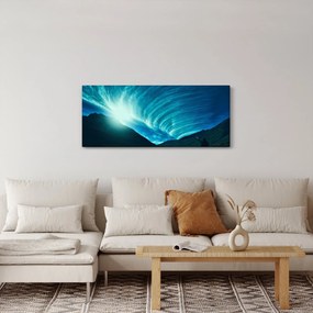 Kép - Hullám a felhőkből (120x50 cm)