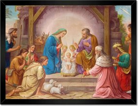 Poszterek keretben 40x30 Állvány