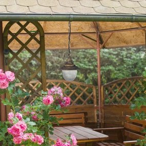 Rabalux 8678 - Kültéri csillár BARCELONA 1xE27/60W/230V