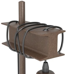 Eglo 43525 - Asztali lámpa TOWNSHEND 1xE27/10W/230V