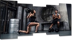 Képek 150x80 Illegális edzőterem Garázs