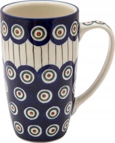 Bögre 400 ml Kerámia Bolesławiec Bögrék