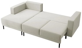 Sarokkanapé Rodriguez mini (B) (bézs + fekete) . 1099555