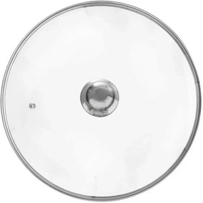 Orion Üveg fedő fogantyúval, 30 cm, 30 cm