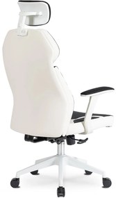 Irodai Forgószék Fekete/Fehér Színben. DUNCAN