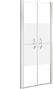 vidaXL félig matt ESG zuhanyajtó 71 x 190 cm