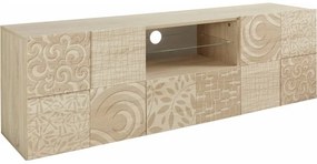 ARIA televíziós szekrény sonoma tölgy