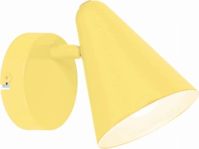 Fali lámpa Candellux Amor sárga E14 40W modern design