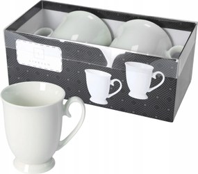 2 db-os porcelán bögre díszdoboz 350ml Livello ajándék fehér