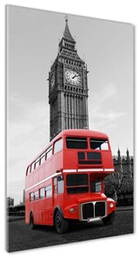 Akrilüveg fotó London busz oav-79246105