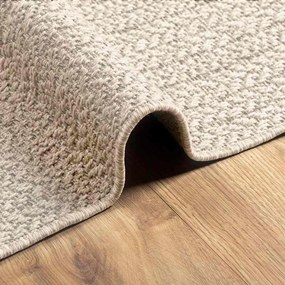 ZIZUR krém juta hatású beltéri és kültéri szőnyeg 80x250 cm