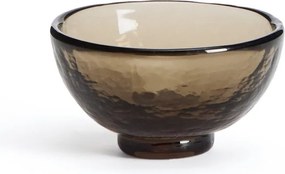 Barna üveg tálka Sileia – Kave Home