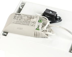 Beépített reflektor fehér AR111 dönthető és forgatható keret nélküli - Oneon