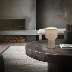 Brilo - Asztali lámpa INO 1xE14/10W/230V barna