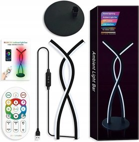 Dekoratív Led Rgb 213 Üzemmódok Hangvezérléssel Az Alkalmazáson Keresztül