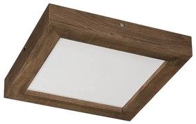 Brilagi-LED állítható fényű WOODY FRAME LED/24W/230V tölgy 30x30 cm IP44 + DO