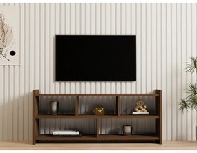 TV szekrény Pera - Walnut