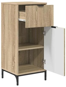 Fürdőszoba bútor szett 3 pcs sonoma tölgy 39.5 x 36 x 88 cm