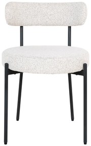 Badalona étkezőszék fehér