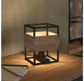 Eglo 43807 - Asztali lámpa EVESHAM 1xE27/40W/230V