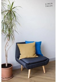 Len párnahuzat 50x50 cm Honey – Linen Tales