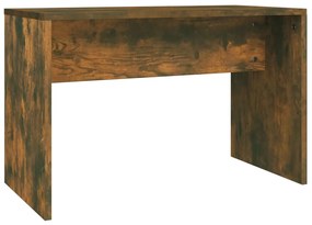 füstös tölgyszínű fésülködőasztal-szett 86,5 x 35 x 136 cm