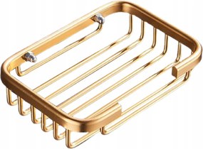 Szappantartó Falra Akasztható Kosár Öntapadós Szappantartó Arany