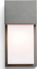 RENDL CHICAGO fali lámpa antracit 230V LED E27 11W IP44