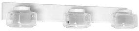 Ledvance -LED Fürdőszobai fali lámpa ORBIS FLAME 3xLED/5,5W/230V IP44 fehér 4099854276132