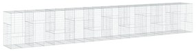 horganyzott vas gabion kosár fedéllel 1000 x 100 x 150 cm