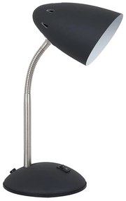 Italux ITALUX MT-HN2013-B+S.NICK - COSMIC asztali lámpa 1xE27/40W/230V fekete IT0507