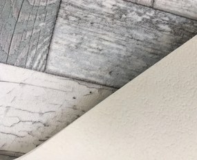 Sumberg PVC Padló Tekercses Vinyl Vintage Szürke Parketta