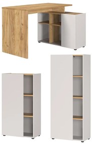 Irodabútor szett 90x120 cm Adrano – Germania