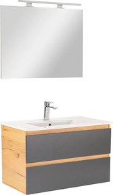 Vario Forte 80 Fürdőszoba komplett szekrény