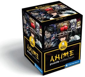 A halállista Dark Mind 500 db-os Cube puzzle Clementoni