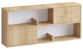 Závesný regál Florian (tölgy). Akció -20%. 1073094