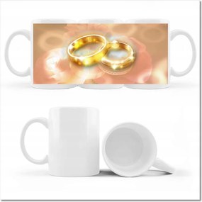 Fotó bögre Nőnap Ajándék Love