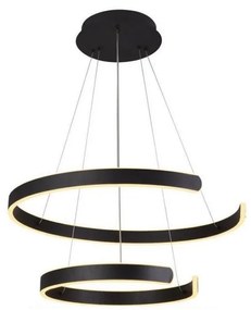 LED állítható fényerejű csillár kábellel LED/120W/230V 3000-6500K + DO