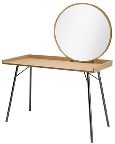 Rayburn fésülködőasztal tölgyfa dekorral - Woodman