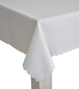 Abrosz Foltálló Fehér 100X250 CM Modern Sűrű Szövésű