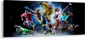 Kép - sport (120x50 cm)