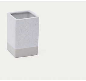 Krémszínű kerámia fogkefetartó pohár Careli – Kave Home