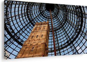 Kép egy toronyról Melbourne-ben (90x60 cm)