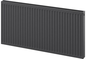Mexen C21, panelradiátor 400 x 1500 mm, oldalcsatlakozás, 1390 W, antracit, W421-040-150-66