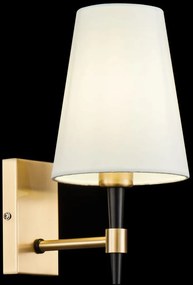 Maytoni ZARAGOZA H001WL-01BS Fali lámpa 1xE14/40W IP20